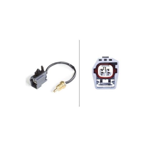 Kylvätsketemperatur-sensor 12V Hella 6PT 009 309-451 HELLA