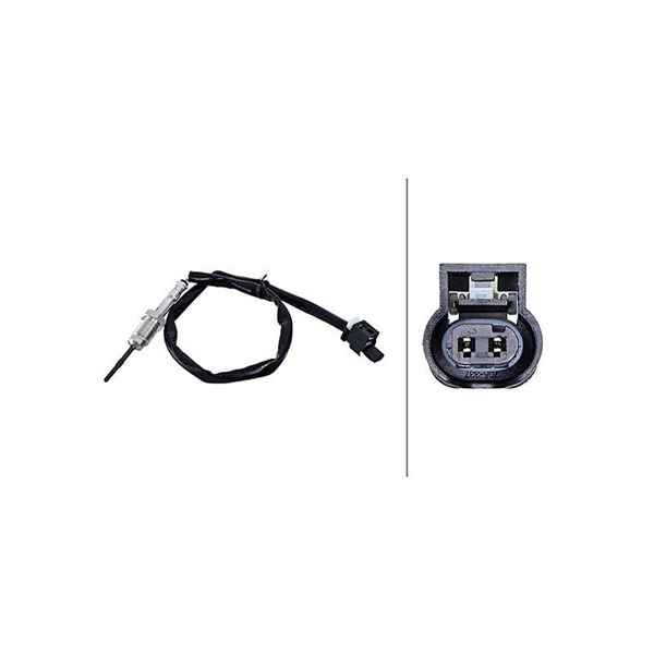 Sensor, avgastemperatur Hella 6PT 010 376-571 HELLA