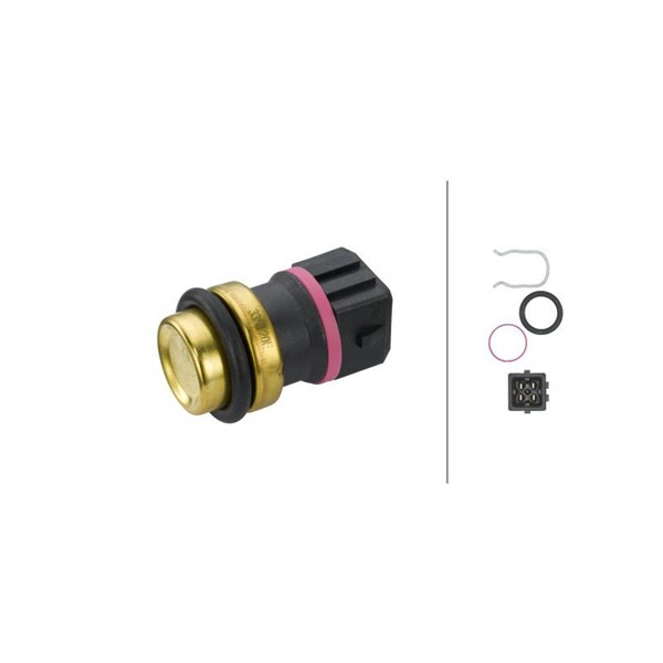 Kylvätsketemperatur-sensor Hella 6PT 013 113-261 HELLA