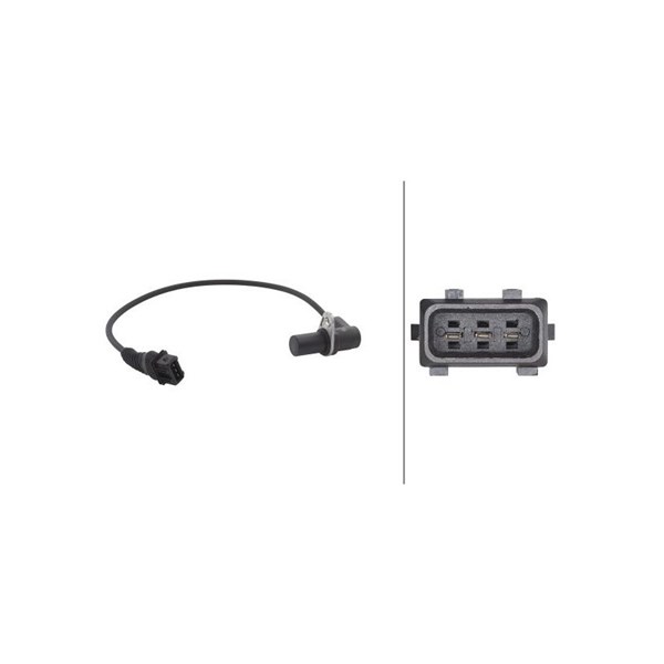 Sensor, kamaxelgivare 12V Hella 6PU 009 168-301 HELLA