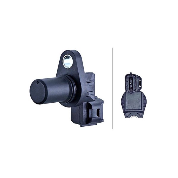 Sensor, kamaxelgivare Hella 6PU 009 168-601 HELLA