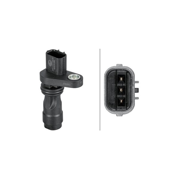 Impulsgivare, vevaxel Hella 6PU 013 122-411 HELLA