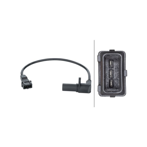 Impulsgivare, vevaxel Hella 6PU 013 122-951 HELLA