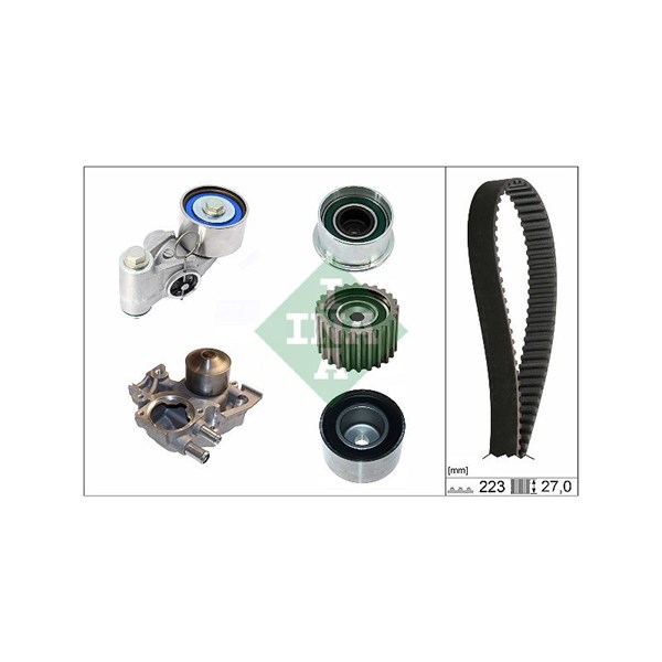 Kamremskit med vattenpump Ina 530 0736 30 INA