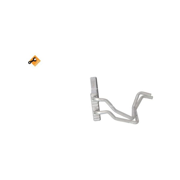 Värmeväxlare, kupévärme Nrf 54387 NRF