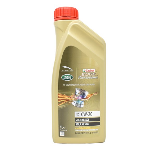 Motorolja Castrol Ec 0w-20 Prof. For Jaguar Land Rover, 1l CASTROL