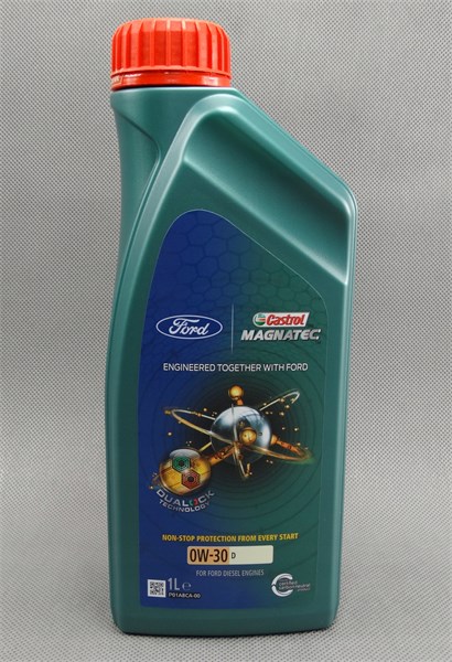 Magnatec 0w-30 Ford Professional D, 1l Motorolja Castrol CASTROL Magnatec 0w-30 Ford Professional D, 1l Motorolja Castrol CASTROL