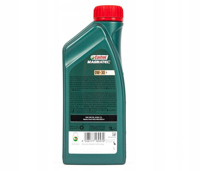 Magnatec 0w-30 Ford Professional D, 1l Motorolja Castrol CASTROL Magnatec 0w-30 Ford Professional D, 1l Motorolja Castrol CASTROL