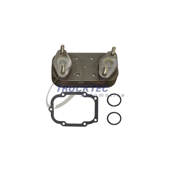 Oljekylare, motor Trucktec automotive 01.43.160 TRUCKTEC AUTOMOTIVE