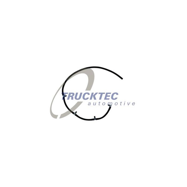 Slang, bränsleöverflöd Trucktec automotive 02.13.215 TRUCKTEC AUTOMOTIVE