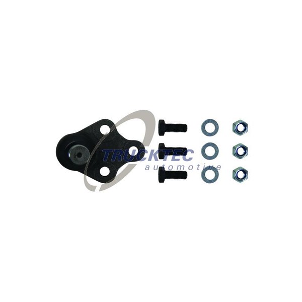 Kulled / Spindelled, Fram, höger eller vänster Trucktec automotiv TRUCKTEC AUTOMOTIVE
