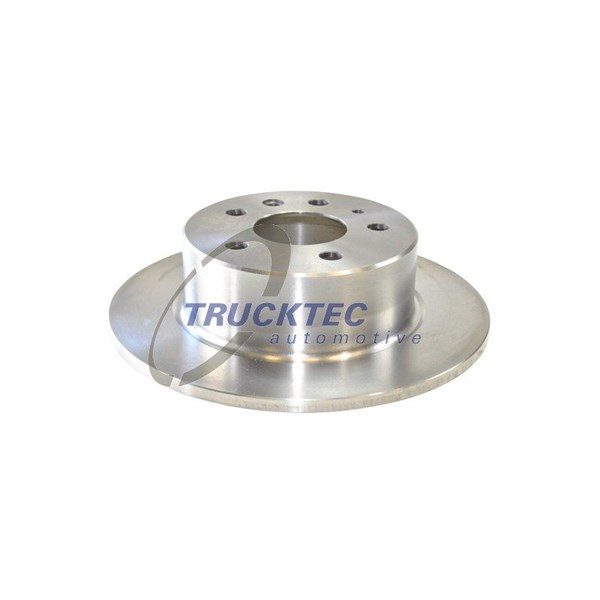 Bromsskiva Solid, Bakaxel Trucktec automotive 02.35.020 TRUCKTEC AUTOMOTIVE