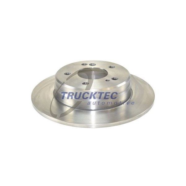 Bromsskiva Solid, Bakaxel Trucktec automotive 02.35.034 TRUCKTEC AUTOMOTIVE