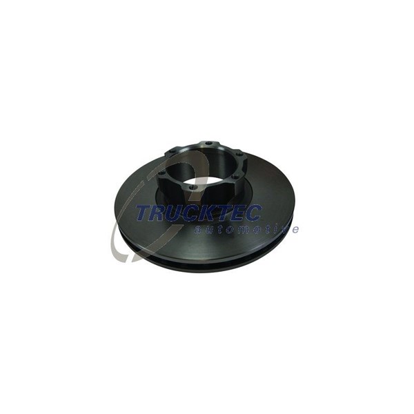 Bromsskiva Ventilerad, Framaxel Trucktec automotive 02.35.057 TRUCKTEC AUTOMOTIVE