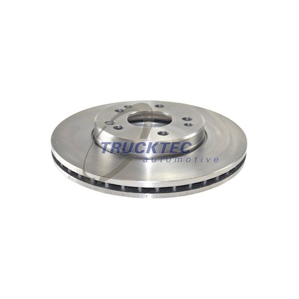 Bromsskiva Ventilerad, Framaxel Trucktec automotive 02.35.063 TRUCKTEC AUTOMOTIVE