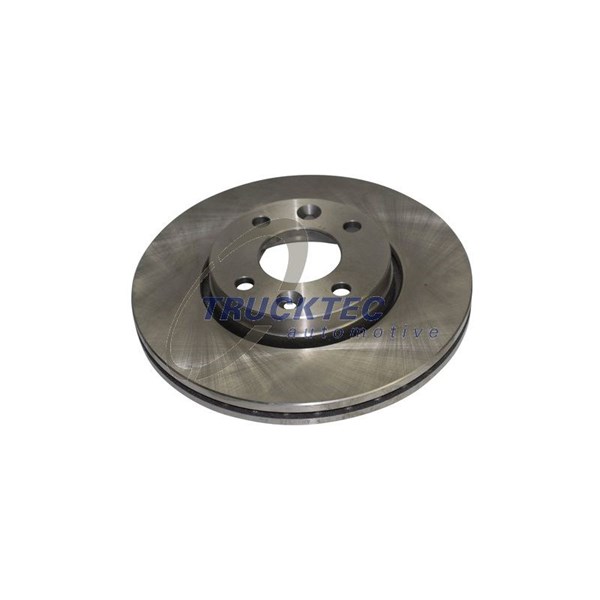 Bromsskiva Ventilerad, Framaxel Trucktec automotive 02.35.442 TRUCKTEC AUTOMOTIVE
