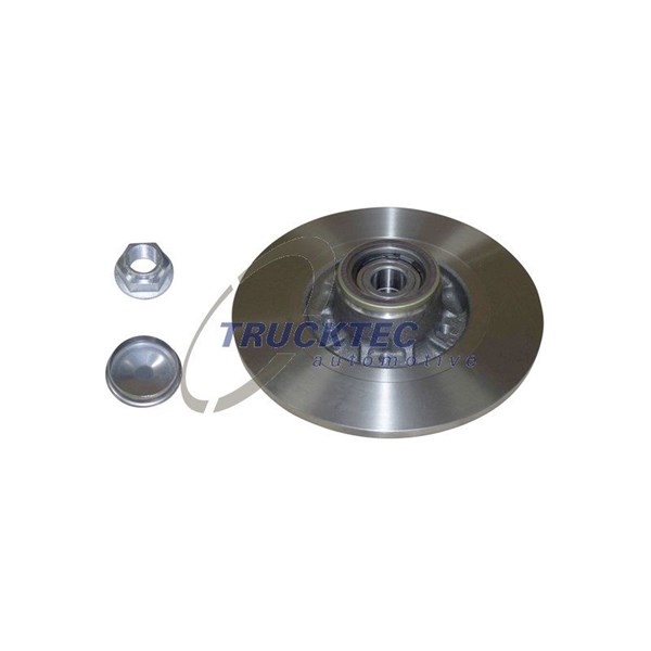 Bromsskiva Solid, Bakaxel Trucktec automotive 02.35.471 TRUCKTEC AUTOMOTIVE