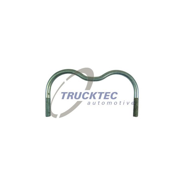 Hållare, avgassystem Trucktec automotive 02.39.021 TRUCKTEC AUTOMOTIVE