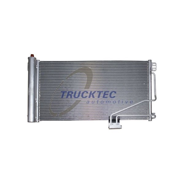 Kondensor, klimatanläggning Trucktec automotive 02.40.224 TRUCKTEC AUTOMOTIVE