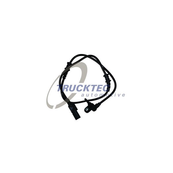 ABS-givare, Sensor, hjulvarvtal, Fram, höger eller vänster Truckt TRUCKTEC AUTOMOTIVE
