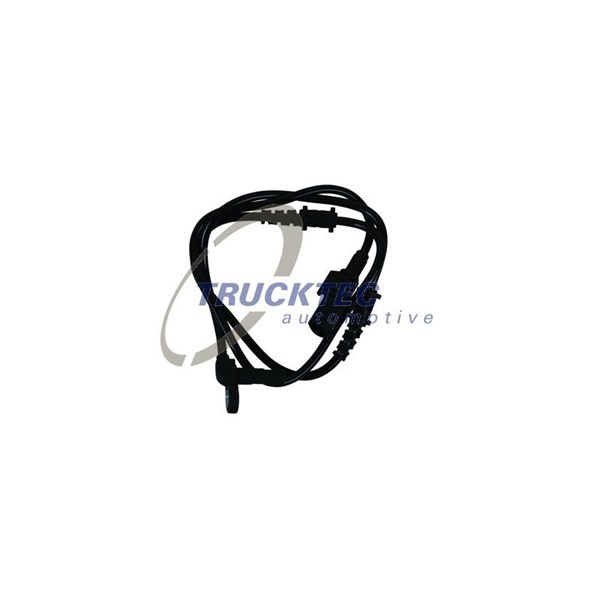 ABS-givare, Sensor, hjulvarvtal, Fram, höger eller vänster Truckt TRUCKTEC AUTOMOTIVE