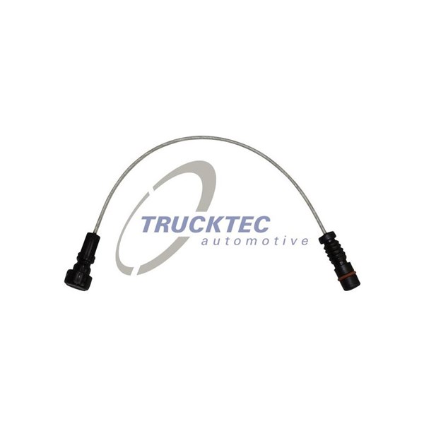 Varningssensor, bromsbeläggslitage, Bakaxel Trucktec automotive 0 TRUCKTEC AUTOMOTIVE