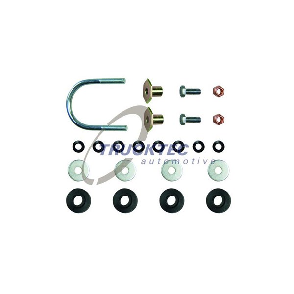 Monteringssats, avgassystem Trucktec automotive 02.43.112 TRUCKTEC AUTOMOTIVE