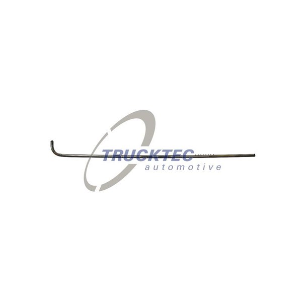 Prydnads-/ Skyddlist, sidovägg, Höger, Upptill Trucktec automotiv TRUCKTEC AUTOMOTIVE