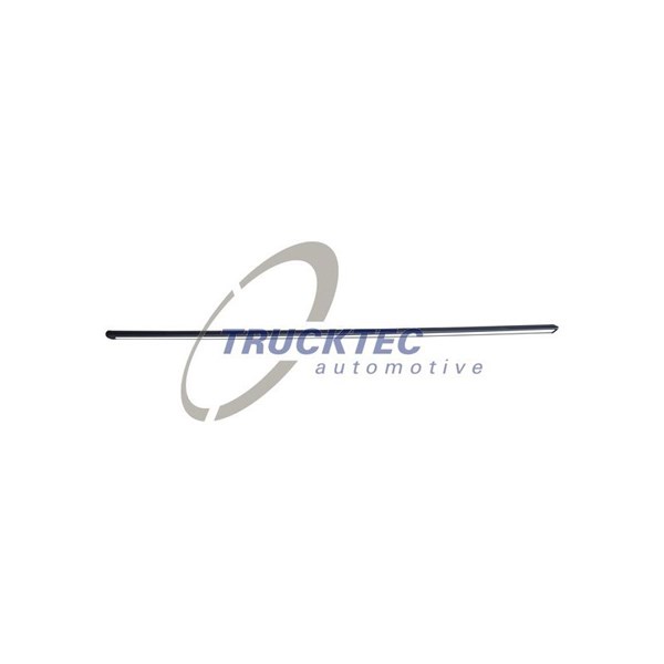 Prydnads-/ Skyddslist, stänkskärm, Höger fram Trucktec automotive TRUCKTEC AUTOMOTIVE