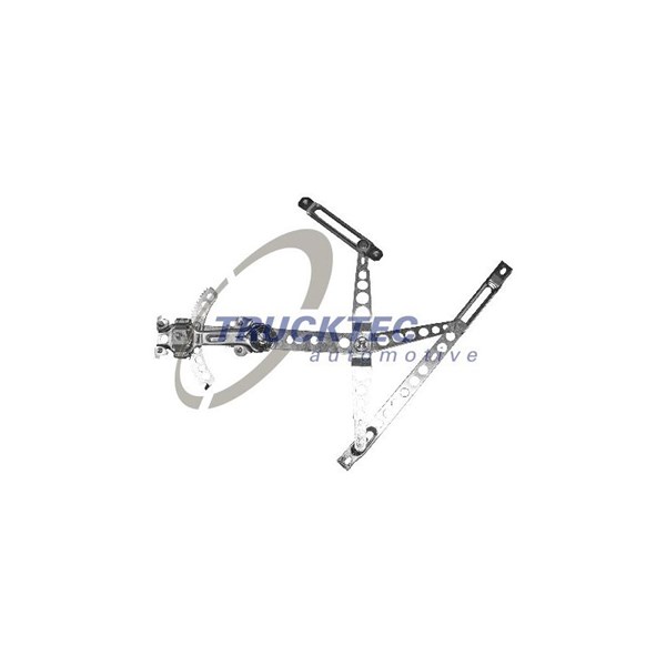 Fönsterhiss, Höger fram Trucktec automotive 02.53.108 TRUCKTEC AUTOMOTIVE