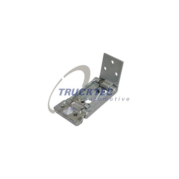 Gångjärn, dörr, Vänster övre, Baklucka (-dörr) Trucktec automotiv TRUCKTEC AUTOMOTIVE