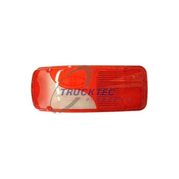 Lyktglas, kombinationsbakljus, Vänster Trucktec automotive 02.58. TRUCKTEC AUTOMOTIVE