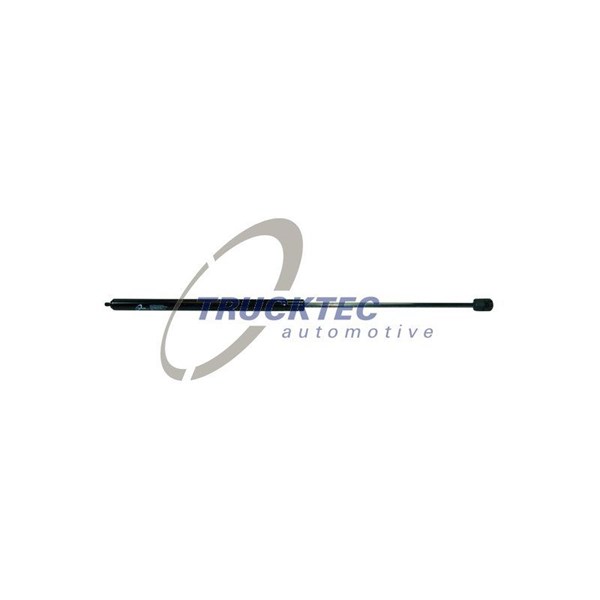 Gasfjäder, motorhuv, Höger Trucktec automotive 02.60.550 TRUCKTEC AUTOMOTIVE