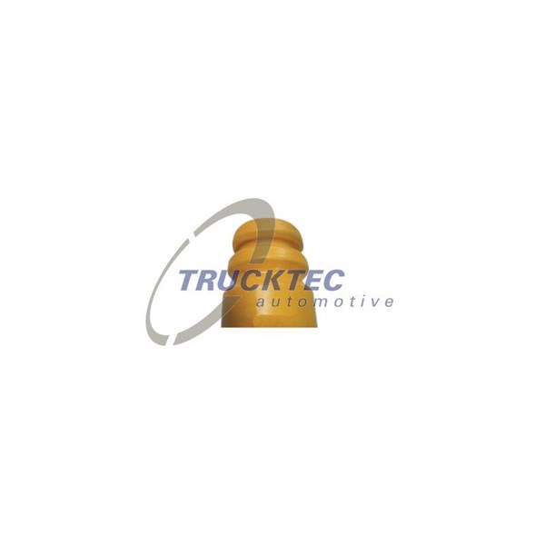 Genomslagsgummi, stötdämpare, Framaxel Trucktec automotive 07.30. TRUCKTEC AUTOMOTIVE