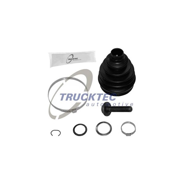 Dammskydd, drivaxel, Framaxel, På hjulsidan Trucktec automotive 0 TRUCKTEC AUTOMOTIVE