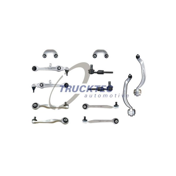 Reparationssats, Länkarm, Fram, höger eller vänster Trucktec auto TRUCKTEC AUTOMOTIVE