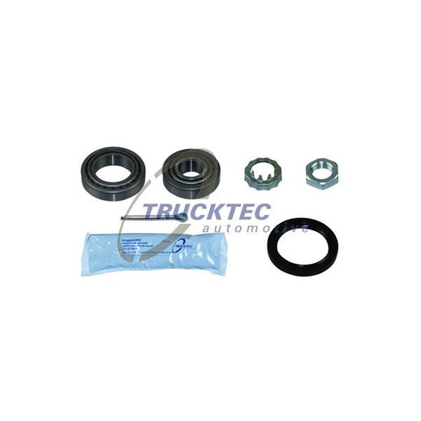 Hjullagersats, Bakaxel, båda sidor Trucktec automotive 07.32.015 TRUCKTEC AUTOMOTIVE