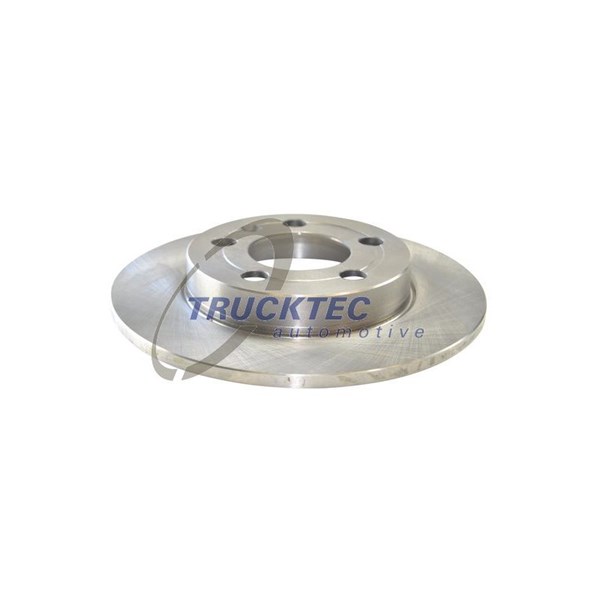 Bromsskiva Solid, Bakaxel Trucktec automotive 07.35.061 TRUCKTEC AUTOMOTIVE