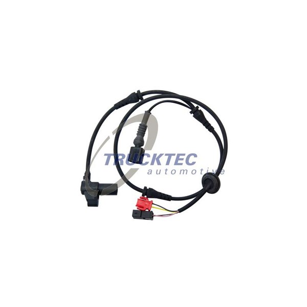 ABS-givare, Sensor, hjulvarvtal, Fram, höger eller vänster Truckt TRUCKTEC AUTOMOTIVE ABS-givare, Sensor, hjulvarvtal, Fram, höger eller vänster Truckt TRUCKTEC AUTOMOTIVE