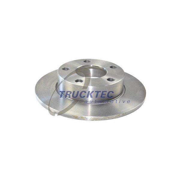 Bromsskiva Solid, Bakaxel Trucktec automotive 07.35.197 TRUCKTEC AUTOMOTIVE