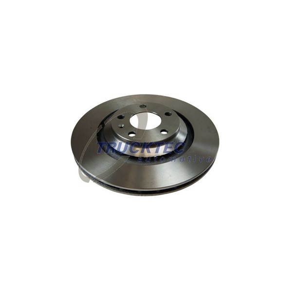 Bromsskiva Ventilerad, Bakaxel Trucktec automotive 07.35.204 TRUCKTEC AUTOMOTIVE