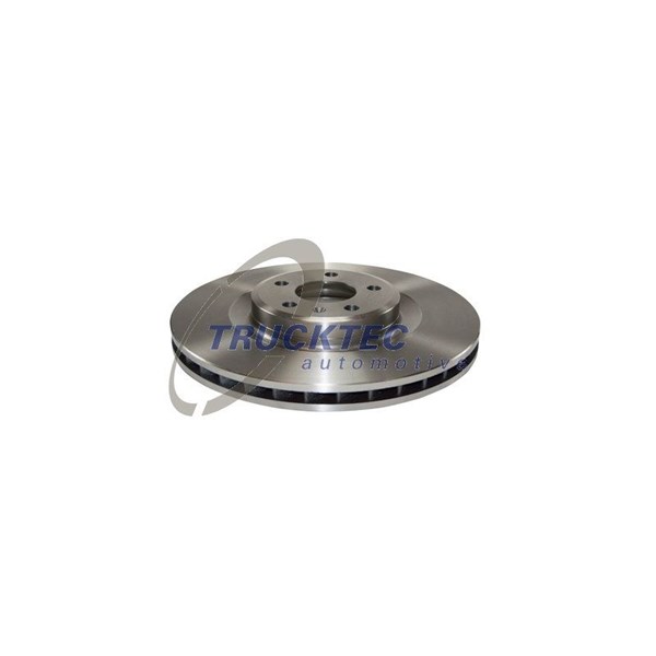 Bromsskiva Ventilerad, Framaxel Trucktec automotive 07.35.255 TRUCKTEC AUTOMOTIVE