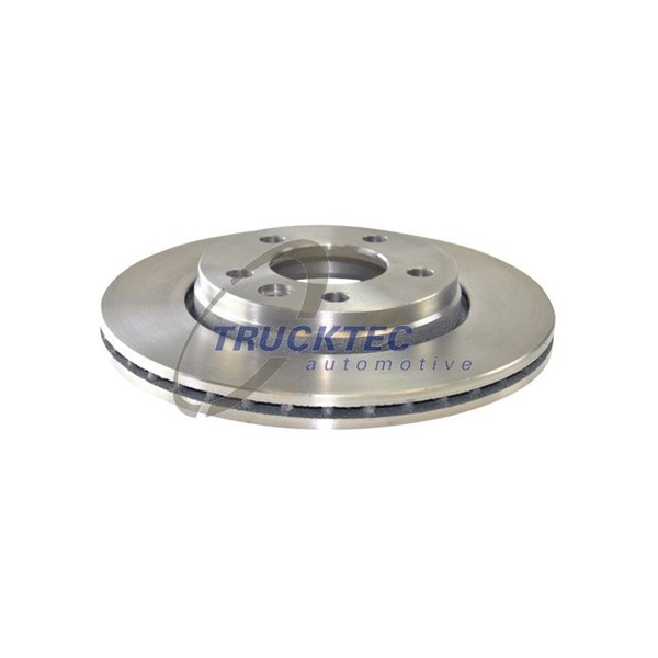 Bromsskiva Ventilerad, Framaxel Trucktec automotive 07.35.268 TRUCKTEC AUTOMOTIVE