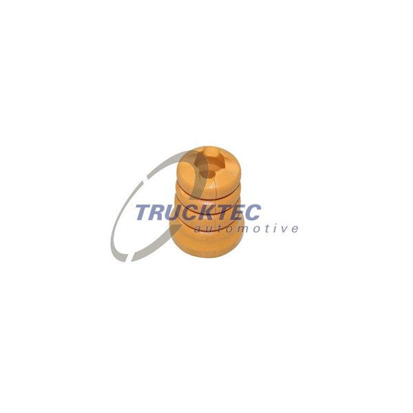 Genomslagsgummi, stötdämpare, Fram, höger eller vänster Trucktec  TRUCKTEC AUTOMOTIVE