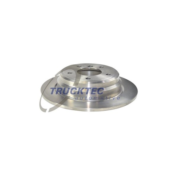 Bromsskiva Solid, Bakaxel Trucktec automotive 08.34.022 TRUCKTEC AUTOMOTIVE