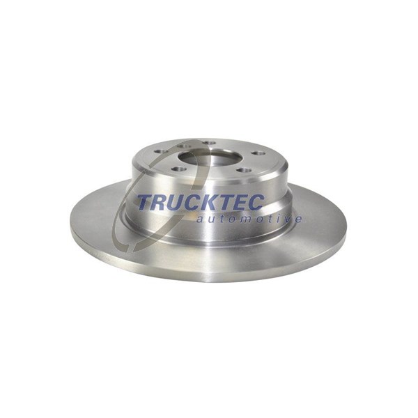Bromsskiva Solid, Bakaxel Trucktec automotive 08.34.055 TRUCKTEC AUTOMOTIVE
