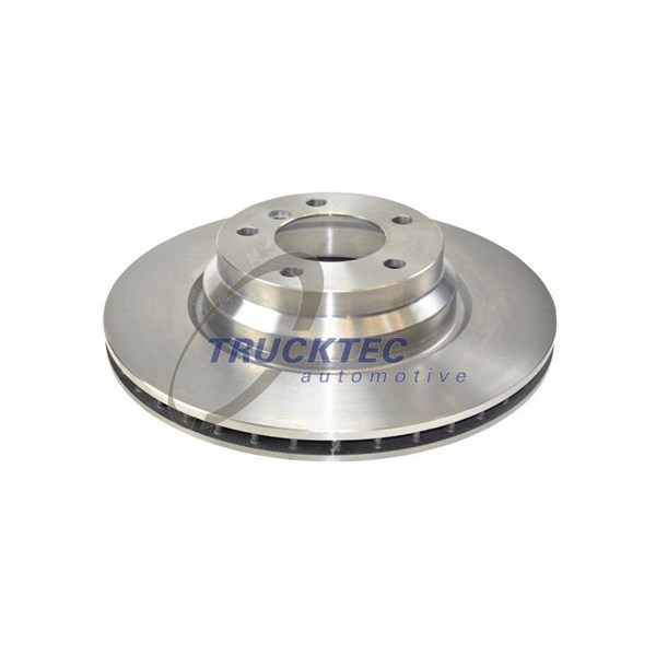 Bromsskiva Ventilerad, Framaxel Trucktec automotive 08.34.076 TRUCKTEC AUTOMOTIVE