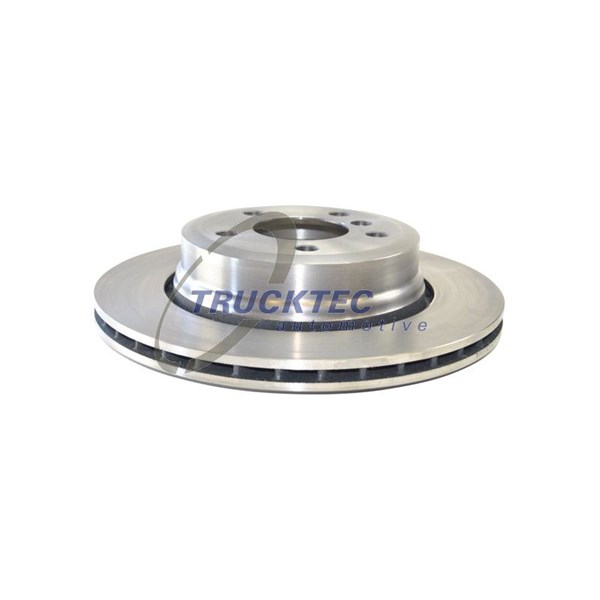 Bromsskiva Ventilerad, Bakaxel Trucktec automotive 08.34.079 TRUCKTEC AUTOMOTIVE