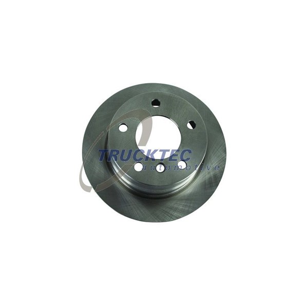Bromsskiva Solid, Bakaxel Trucktec automotive 08.34.150 TRUCKTEC AUTOMOTIVE
