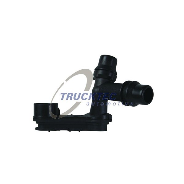 Rördel, motorkylning Trucktec automotive 08.40.107 TRUCKTEC AUTOMOTIVE